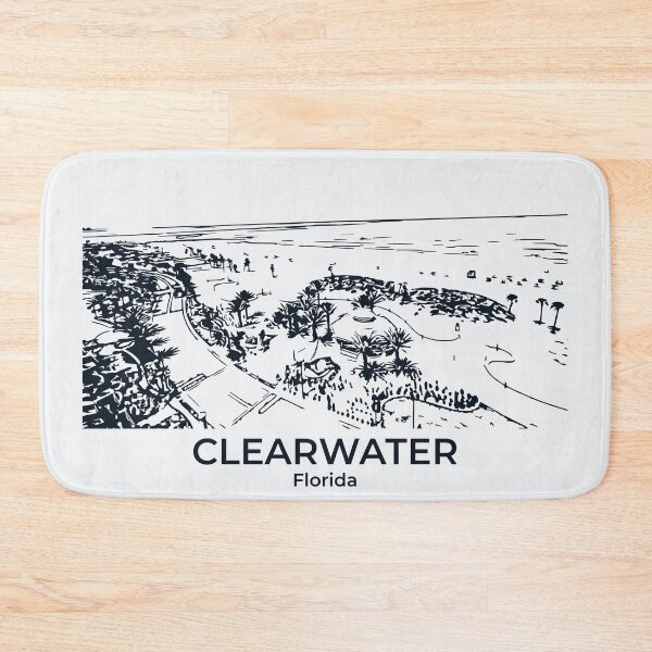 Item preview, Clearwater – Florida designed and sold by Lakeric Cityscapes.