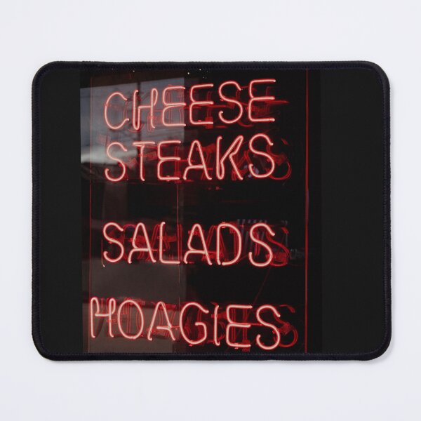 Item preview, Cheese Steaks and Late Nights designed and sold by ShaggyArtist.