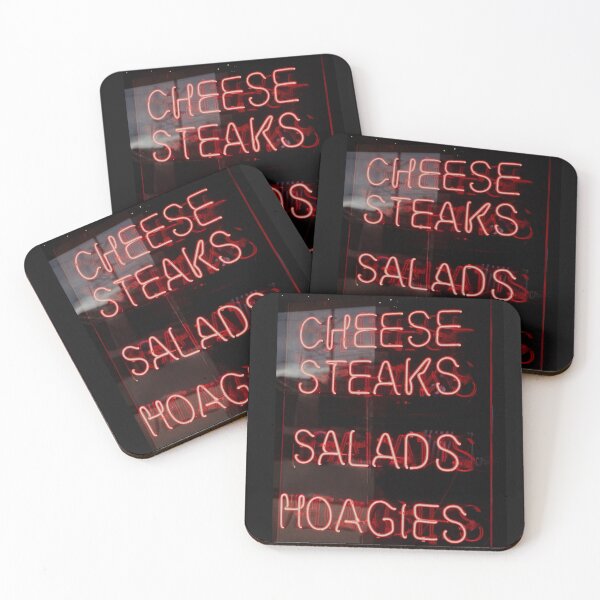 Item preview, Cheese Steaks and Late Nights designed and sold by ShaggyArtist.