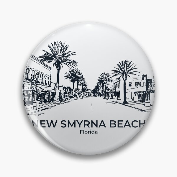 Item preview, New Smyrna Beach - Florida designed and sold by Lakeric Cityscapes.