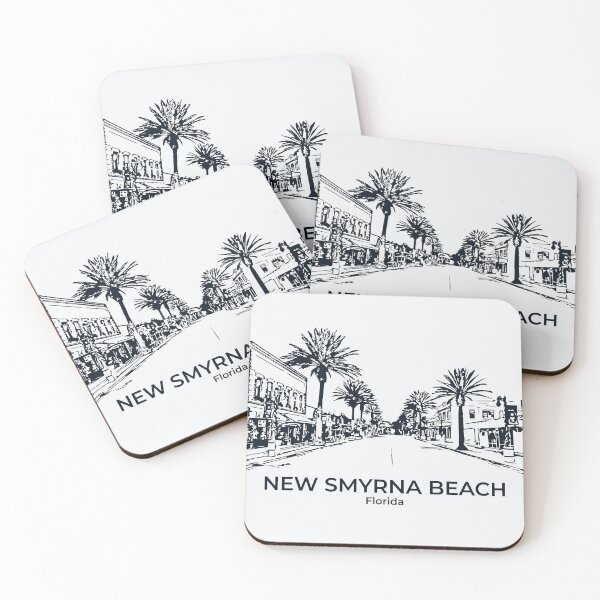 Item preview, New Smyrna Beach - Florida designed and sold by Lakeric Cityscapes.