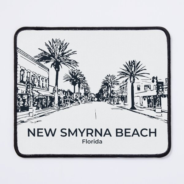 Item preview, New Smyrna Beach - Florida designed and sold by Lakeric Cityscapes.
