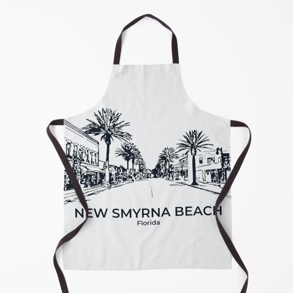 Item preview, New Smyrna Beach - Florida designed and sold by Lakeric Cityscapes.