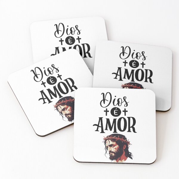 Item preview, DIOS ES AMOR-JESUS CHRIST CROWN OF THORNS PORTRAIT designed and sold by NordicDesigns20.