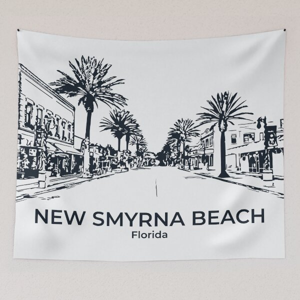 Item preview, New Smyrna Beach - Florida designed and sold by Lakeric Cityscapes.
