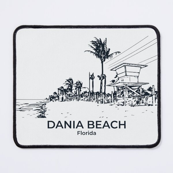 Item preview, Dania Beach - Florida designed and sold by Lakeric Cityscapes.