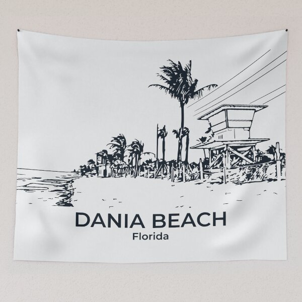 Item preview, Dania Beach - Florida designed and sold by Lakeric.