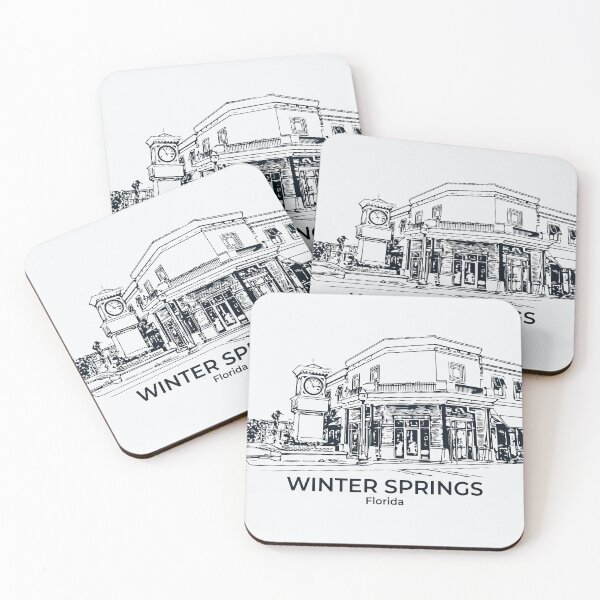 Item preview, Winter Springs - Florida designed and sold by Lakeric Cityscapes.