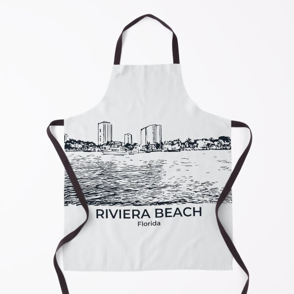 Item preview, Riviera Beach - Florida designed and sold by Lakeric Cityscapes.