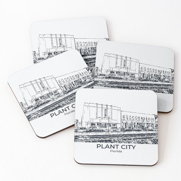 Item preview, Plant City - Florida designed and sold by Lakeric Cityscapes.