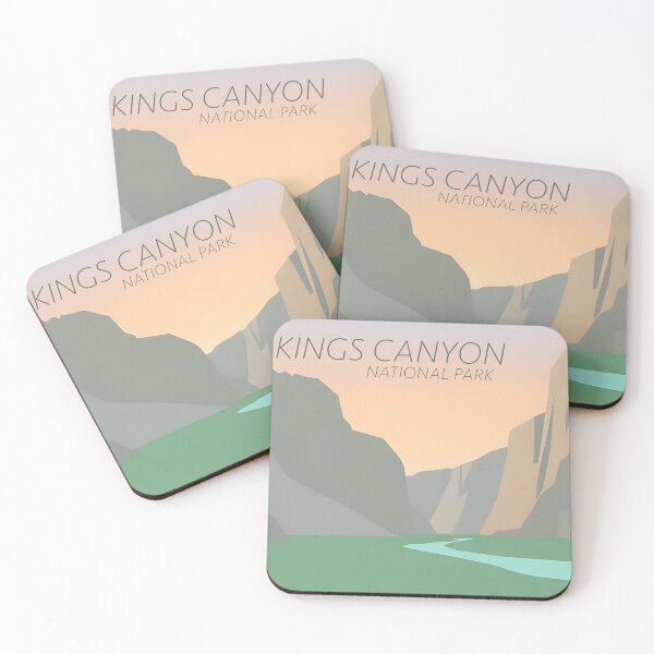 Item preview, Kings Canyon National Park designed and sold by Backyard Adventures.