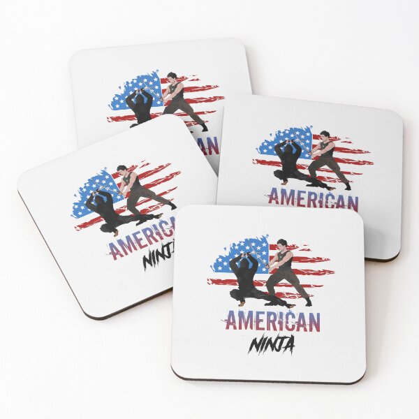 Item preview, AMERICAN NINJA 1985 designed and sold by FULLER FACTORY.