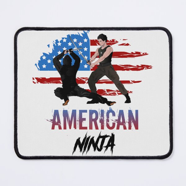 Item preview, AMERICAN NINJA 1985 designed and sold by FULLER FACTORY.