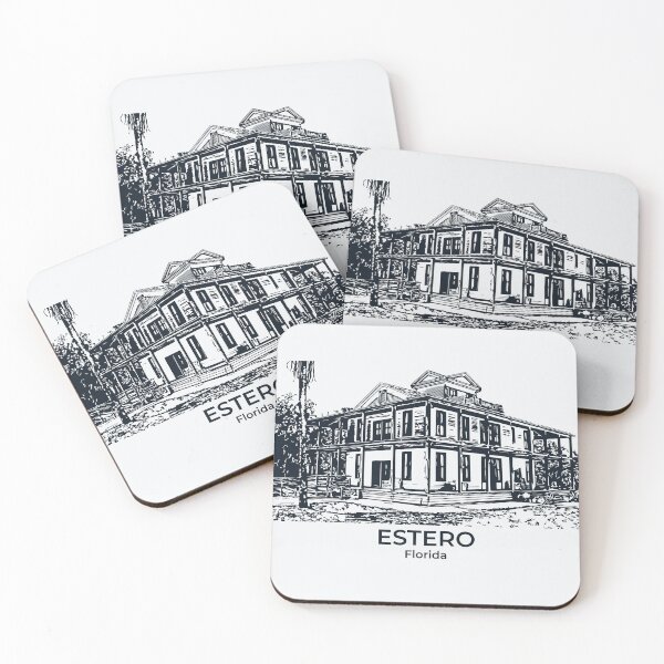 Item preview, Estero - Florida designed and sold by Lakeric Cityscapes.