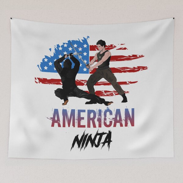 Item preview, AMERICAN NINJA 1985 designed and sold by FULLER FACTORY.