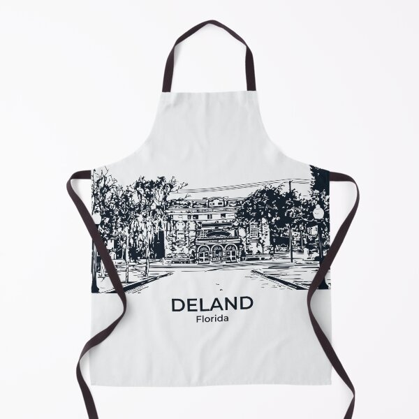 Item preview, DeLand - Florida designed and sold by Lakeric Cityscapes.