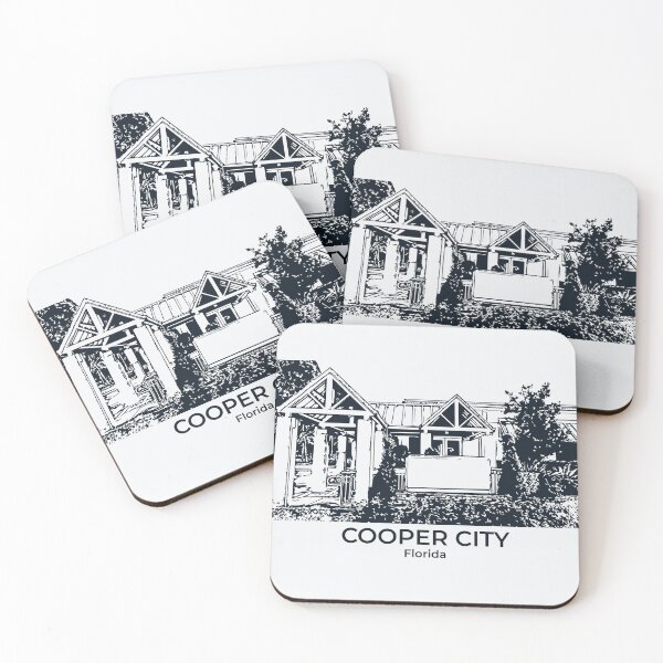 Item preview, Cooper City - Florida designed and sold by Lakeric Cityscapes.