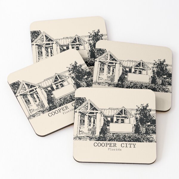 Item preview, Cooper City - Florida designed and sold by Lakeric Cityscapes.