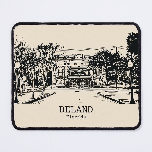 Item preview, DeLand - Florida designed and sold by Lakeric Cityscapes.