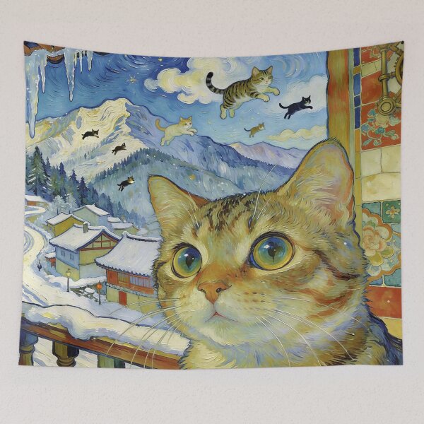 Item preview, Falling Kittens designed and sold by M-Y-A-R-T-.