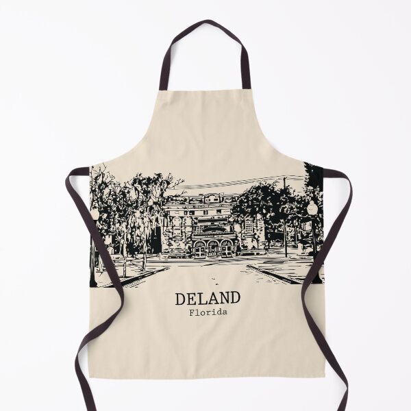 Item preview, DeLand - Florida designed and sold by Lakeric Cityscapes.