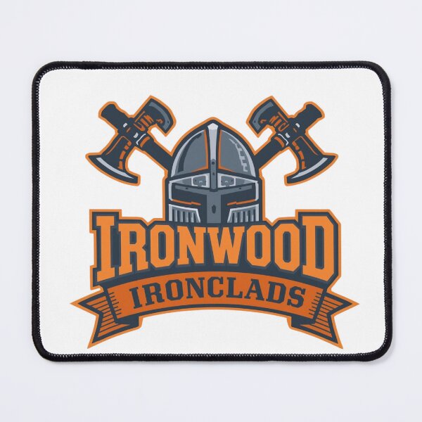 Item preview, Ironwood Ironclads designed and sold by RisingWolfStudio.