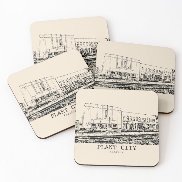 Item preview, Plant City - Florida designed and sold by Lakeric Cityscapes.