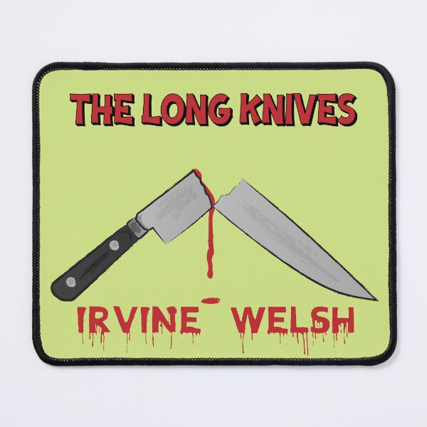 Item preview, THE LONG KNIVES IRVINE WELSH designed and sold by FULLER FACTORY.