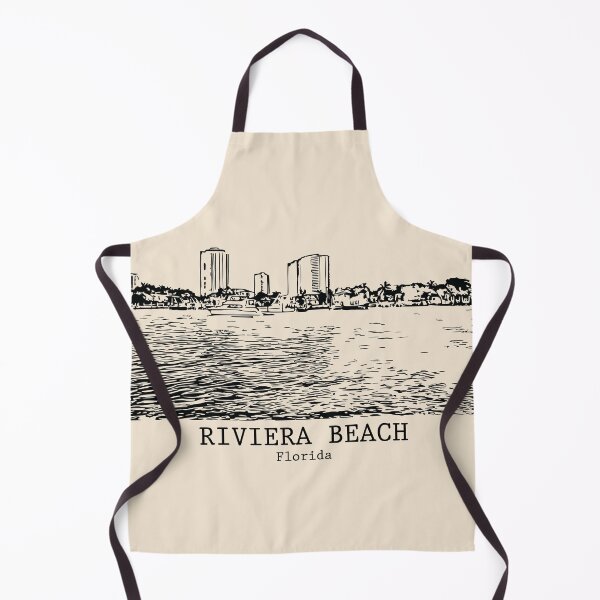Item preview, Riviera Beach - Florida designed and sold by Lakeric Cityscapes.