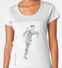 Three Legs but Only One Women's Premium T-Shirt
