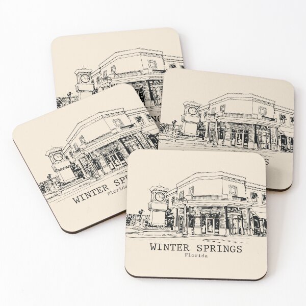 Item preview, Winter Springs - Florida designed and sold by Lakeric Cityscapes.