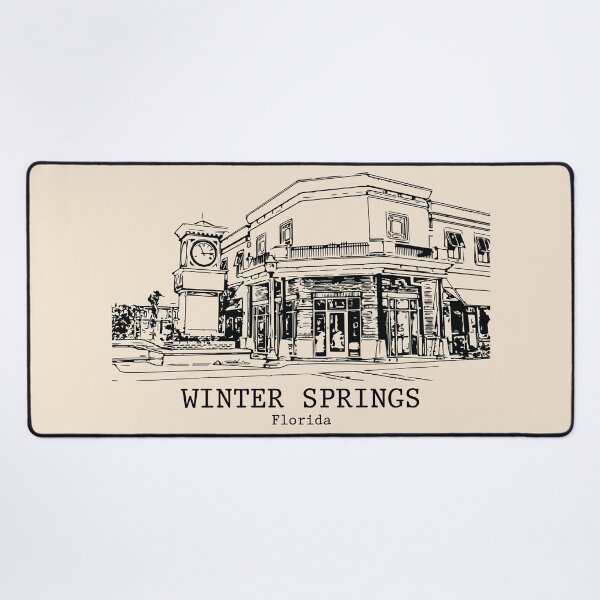 Item preview, Winter Springs - Florida designed and sold by Lakeric.