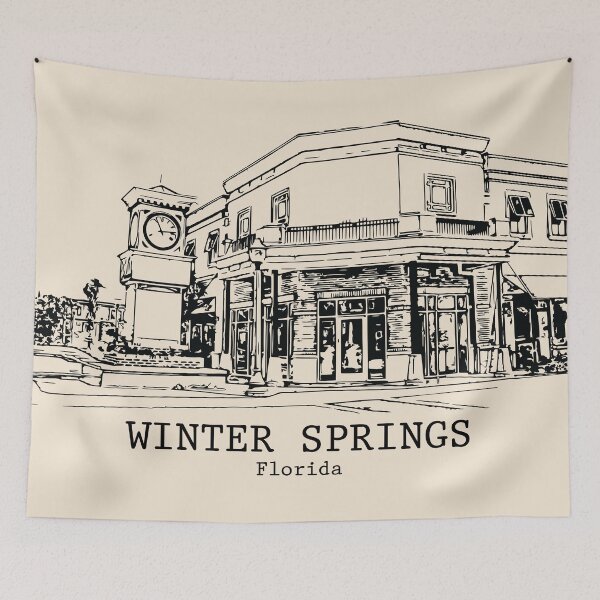 Item preview, Winter Springs - Florida designed and sold by Lakeric Cityscapes.