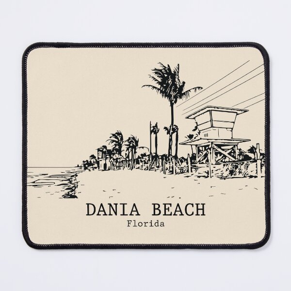Item preview, Dania Beach - Florida designed and sold by Lakeric Cityscapes.