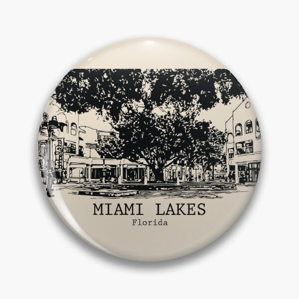 Item preview, Miami Lakes - Florida designed and sold by Lakeric Cityscapes.