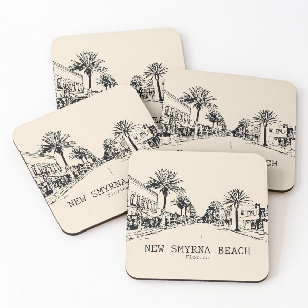 Item preview, New Smyrna Beach - Florida designed and sold by Lakeric Cityscapes.