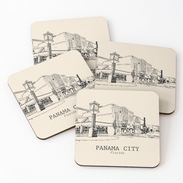 Item preview, Panama City - Florida designed and sold by Lakeric Cityscapes.