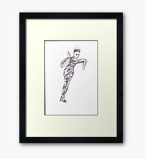 Three Legs but Only One Framed Print