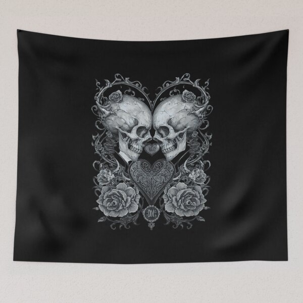 Item preview, Dark Romance Skull Duo designed and sold by Zakrytos ★★★★★.