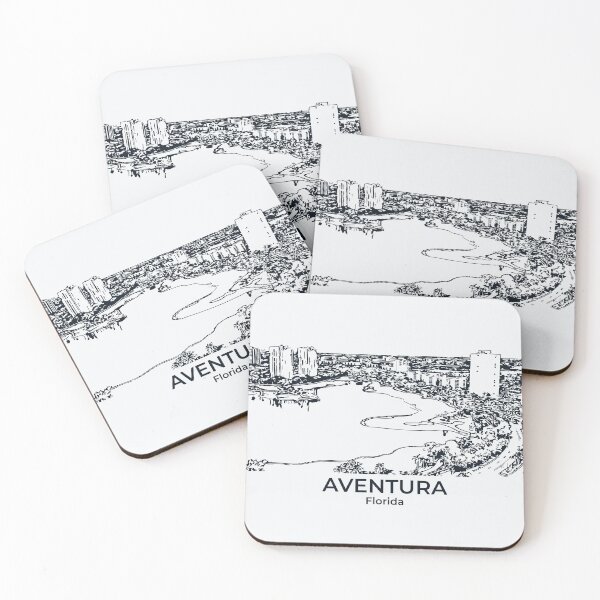 Item preview, Aventura - Florida designed and sold by Lakeric Cityscapes.