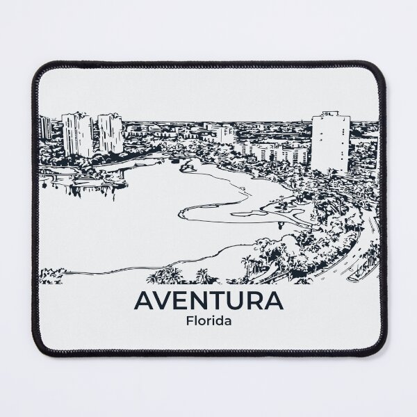 Item preview, Aventura - Florida designed and sold by Lakeric Cityscapes.