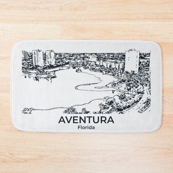 Item preview, Aventura - Florida designed and sold by Lakeric Cityscapes.