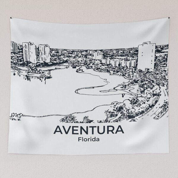 Item preview, Aventura - Florida designed and sold by Lakeric Cityscapes.