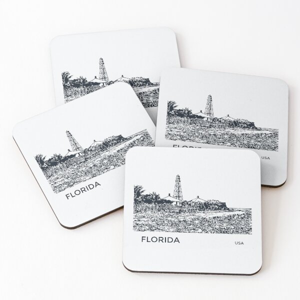 Item preview, Florida USA designed and sold by Lakeric Cityscapes.