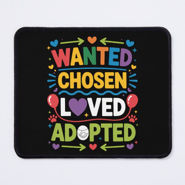 Item preview, Adopted Adoption Day Cute designed and sold by bongsentrang.