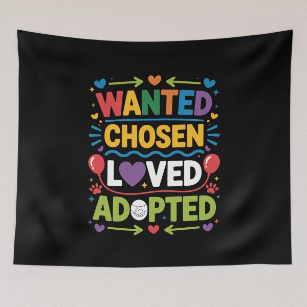 Item preview, Adopted Adoption Day Cute designed and sold by bongsentrang.