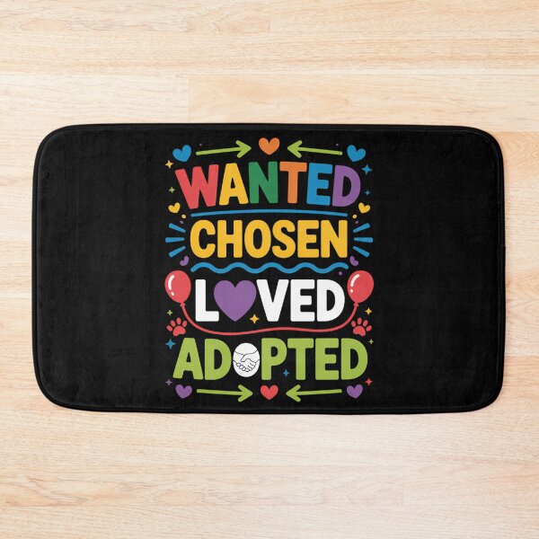 Item preview, Adopted Adoption Day Cute designed and sold by bongsentrang.