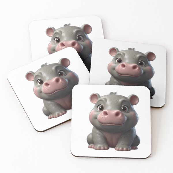 Item preview, Cute Giraffe 3D Cartoon Adorable Baby Giraffe Cute  designed and sold by MiniPrintMagic.