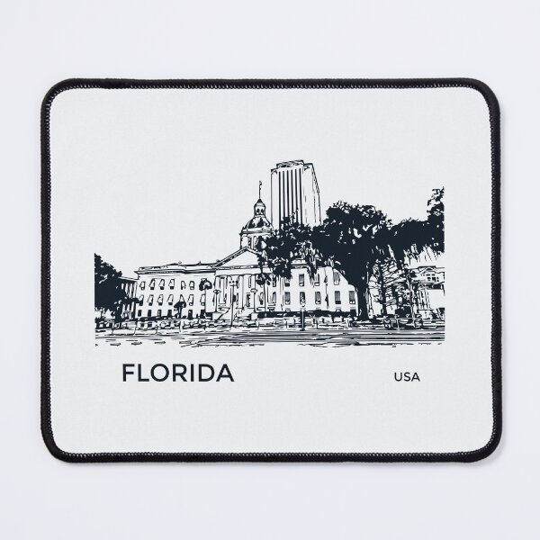Item preview, Florida State USA designed and sold by Lakeric Cityscapes.