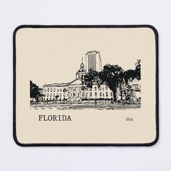 Item preview, Florida State USA designed and sold by Lakeric Cityscapes.